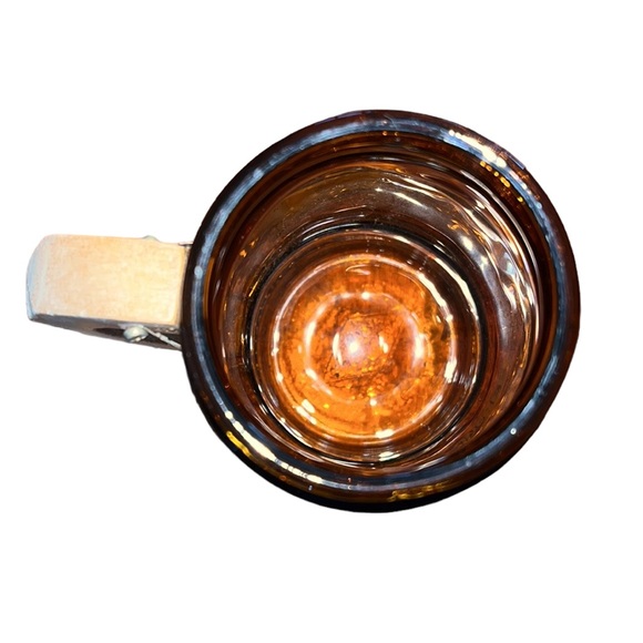 Vintage Amber Barrel ‘NEBRASKA’ Souvenir Travel Glass Mug~ARTMARK - Picture 7 of 10